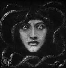 Medusa 2 by Franz von Stuck Reproduction For Sale