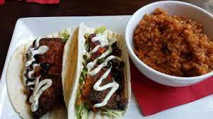 First, melt your butter in a large saucepan over medium heat. Fish Tacos With Spanish Rice Picture Of Chelsea Tavern Wilmington Tripadvisor