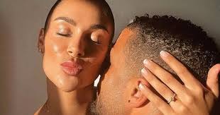 Love Island's Cally Jane Beech engaged to SAS star and shows off first look  at giant ring