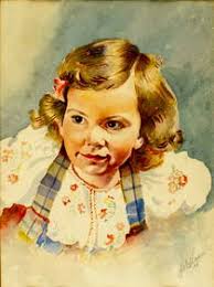 Crested Butte, Colorado, Watercolor