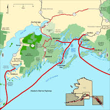 Marine Highway Pws Kenai Peninsula Map