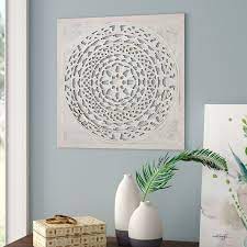Boho Style Home Decor Finds Loving The Simple Things Wood Wall Decor Medallion Wall Decor Compass Wall Decor