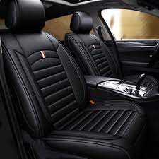 They can be waterproof, adjustable, and easy to clean. Buy 1pc Universal Car Seat Covers Front Seat Covers Leather Cushion Interior Auto Car Chair Seats Protector Mat Car Accessories Seat Back Cushion Pad Mat At Affordable Prices Price 38 Usd