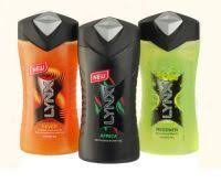 Lynx Shower Gel 250ml Shower Gel Deodorant Gel