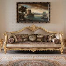 Royal luxury indian classic style golden sofa set designed and crafted by highly experienced artisans from saharanpur made from grade 1 teak 100% hand crafted classic design sofa. Golden Sofa All Architecture And Design Manufacturers Videos