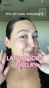 these hoop earrings from @Lanewoods Jwelry 🫶🏼🫶🏼🫶🏼 15% off code:  Kennedy15 ✨✨ #jewelryhaul #fashiontiktok #fashioninspo #fashionfinds  #buyforless #jewelrytiktok #goldjewelry