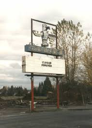Thunderbird Drive In Movie Theatre Marysville Wa 1980 S Drive In Movie Theater Drive In Movie Marysville