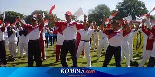 Jenis Latihan Kombinasi Senam Irama Halaman All Kompas Com