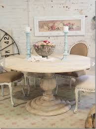 Cote De Texas Decorating Dining Rooms On A Budget Round Dining Table Shabby Chic Dining Room Painted Cottage