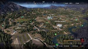 Already, creators are releasing entertaining, immersive, and ridiculous maps to play in pvp and pve. Far Cry 5 Game Size Map And Campaign Length Revealed Playstation Universe