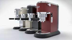Characters food & drink furnishings industrial interior design. Delonghi Dedica Style Ec 685m 3d Model 20 Fbx Obj Ma Unknown Free3d