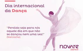E ais cedo ou mais tarde, você também fará parte dela! Dia Internacional Da Danca Novare Dance