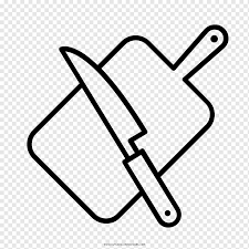 Desenho Tabuas Faca Livro De Colorir Faca Angulo Cozinha Branco Png Pngwing