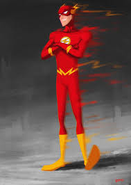 Julio Cesar Mz09 Dc The Flash The Flash Kid Flash Superhero Characters