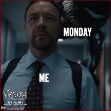 Those #MondayScaries are a little too...