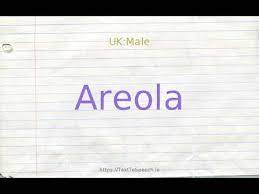To utter or articulate in the accepted or correct manner: How To Pronounce Areola Youtube