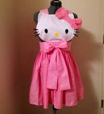 Best diy hello kitty costumes from 17 best images about diy costumes on pinterest. Hello Kitty Apron So Cute Character Dress Up Apron Great Diy Craft Sewing Easy Costume Idea Hello Kitty Costume Hello Kitty Clothes Hello Kitty Dress