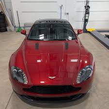Image result for Fire Red 2014 Aston Martin