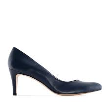 Leurs talons de 90 mm en font une paire agréable à porter toute la journée. Escarpins En Cuir Bleu Marine Collection Exclusive En Cuir Femme Grandes Pointures Petites Pointures Chaussures A Talon Ou Talon Compense Leather Collection