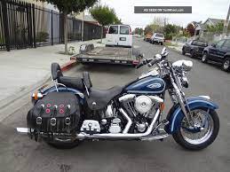 1999 Harley Davidson Heritage Springer Flsts Harley Harley Davidson Bikes Harley Davidson Trike
