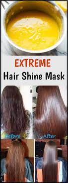Shiny Hair Mask In 2021 Healthy Shiny Hair Shiny Hair Treatments Hair Shine Treatment