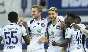 Der ganze bericht zum jupiler league spiel. Match Report Kaa Gent Rsca 1 1 Official Website Royal Sporting Club Anderlecht