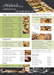 El Waleed Rostock Home Rostock Germany Menu Prices Restaurant Reviews Facebook