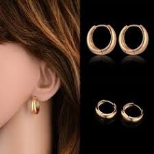 In 14k rose gold (1/10 ct. 28 Best Small Gold Hoop Earrings Ideas Small Gold Hoop Earrings Gold Hoop Earrings Hoop Earrings