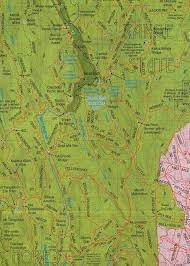 Toolangi State Forest Map Toolangi - Black Range Forest Activities Map Rooftop