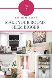 How To Make A Small Room Look Bigger 7 Awesome Tricks Kaleidoscope Living Small Room Paint Small Room Decor Small Room Design