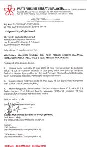 Suhaimi, yahya & co website proposal. Emmanuelsamarathisa On Twitter Just In Mahathir Mohamad Mukhriz Mahathir Amiruddin Hamzah Maszlee Malek And Syed Saddiq Have Been Sacked From Bersatu This Is Because Mahathir Co Sat At The Opposition Bloc