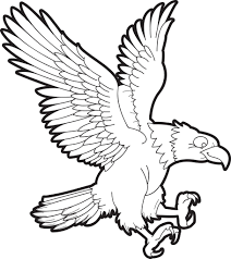 Coloring page birds > bird of prey. Coloring Printable Bald Eagle Coloring Page For Kids Supplyme Pages Picture Ideas Page 1024x1024 52 Eagle Coloring Pages Picture Ideas Sstra Coloring