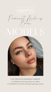 Looking for MODELS for Permanent Eyebrow Makeup (PMU) Are you interested in  enhancing your brows with a professional, long-lasting look? I am currently  offering permanent eyebrow makeup sessions for models at a