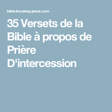35 Versets De La Bible A Propos De Priere D Intercession Jesus Topics