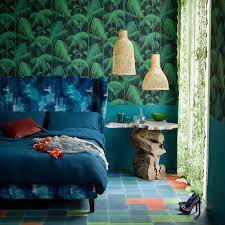 This color palette is very eye pleasing and great color scheme for bedroom. Blue Bedroom Ideas See How Shades From Teal To Navy Can Create A Restful Retreat In Any Home