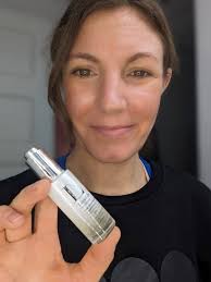 I typically use my lip mask at night before bed, but you can also use it  over as a gloss over your lip color.