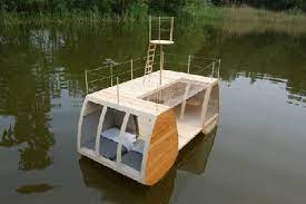 Floating Tiny House Floating House Little Houses House