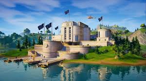 E4 northwest from loot lake. Easy Fortnite Robot Factory