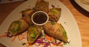Bj S Avocado Egg Rolls Sauce Pin On My Pictures