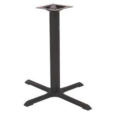 Commercial Restaurant Table Bases 22 X 30 Classic Cast Iron Cross Table Base Table Base Cast Iron Table Base Restaurant Table Tops