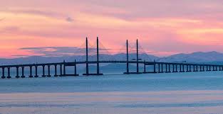 Penang is a malaysian state located on the northwest coast of peninsular malaysia, by the malacca strait. Second Penang Bridge Sultan Abdul Halim Muadzam Shah Bridge