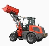 2.5ton Wheel Loader Er425 Farm Construction Compact Loader with Snow Blade