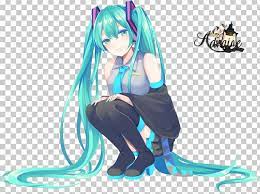 Hatsune Miku 3d Rendering Vocaloid Png Clipart 3d Rendering Animation Anime Blender Computer Wallpaper Free Png