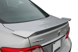Select style toyota corolla hatchback toyota corolla hybrid toyota corolla. Amazon Com Factory Style Spoiler Made For The Toyota Corolla Painted In The Factory Paint Code Of Your Choice 287 9ah Automotive