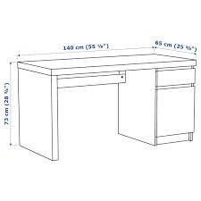 Only the latest versions of these documents are available for download. Malm White Desk 140x65 Cm Ikea