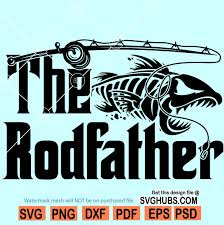 Free Free 125 The Rod Father Svg SVG PNG EPS DXF File