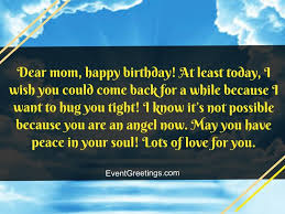 Happy birthday to my mother in heaven quotes, poems & rest in peace messages with pictures. 60 Best Happy Birthday In Heaven Quotes With Respect Love Events Greetings