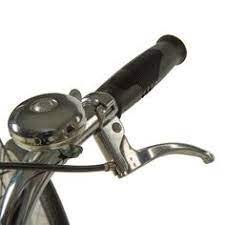 Before and after the shock / front shock. Stowaway 12 Speed Folding Bike Silver Folding Bike Bike Hand Brake