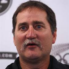 He doesn&#39;t strike you as a candidate for a character in a John Le Carre novel, but Mark Hager is thrilled that Australia thinks he is been spying on them. - new_zealand_women_s_hockey_coach_mark_hager__500fbd33b7