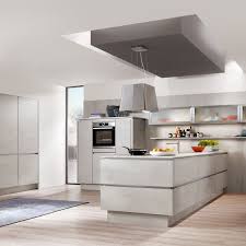 Open Kitchen With Surfaces In Concrete Concrete Kitchen Surfaces Wohnaccessoiresmodern Kitchen Interior Concrete Kitchen Modern Kitchen Island